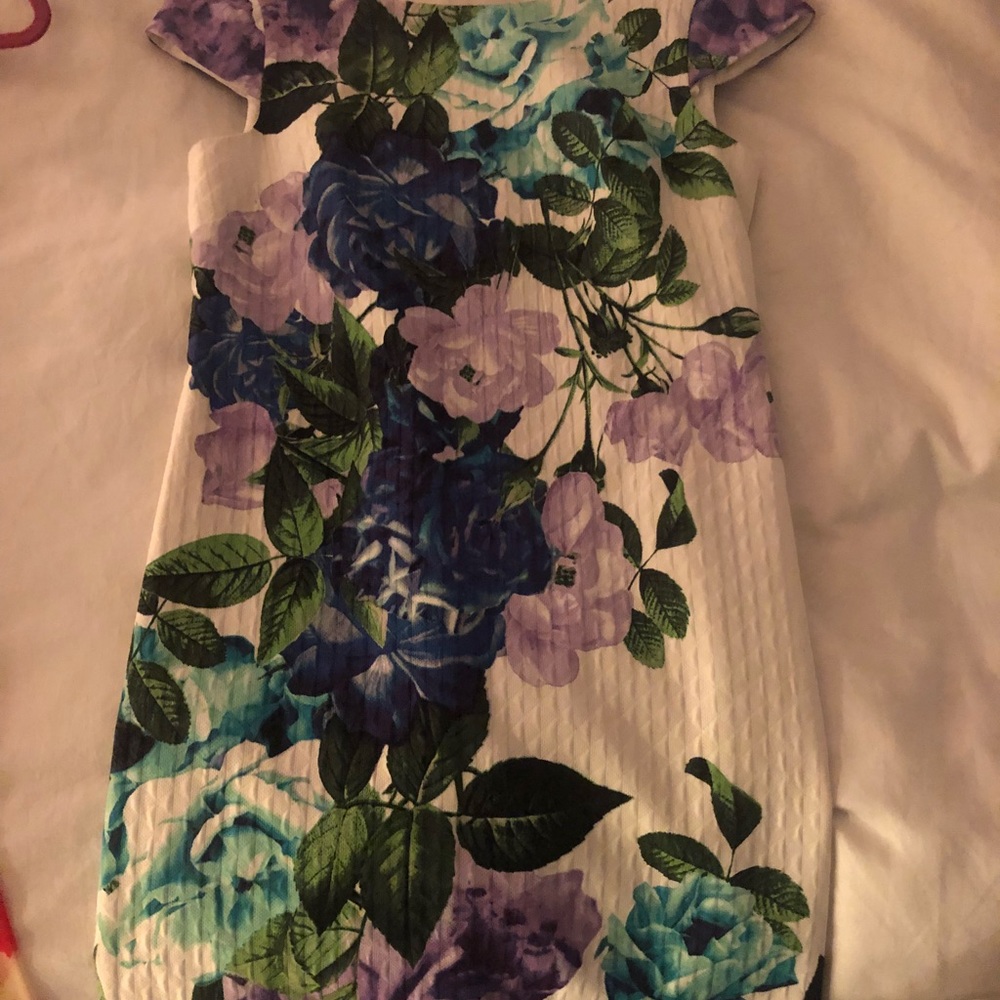 Eliza J Floral Dress